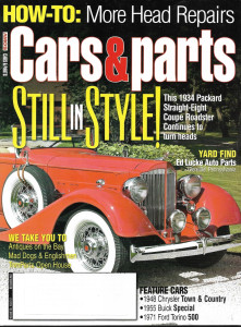 CARS & PARTS 2007 DEC - '34 PACKARD, '48 TOWN & COUNTRY, '55 BUICK SPECIAL